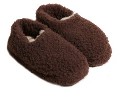 Alwero sloffen Siberian eco zool junior Choco martini 29/30