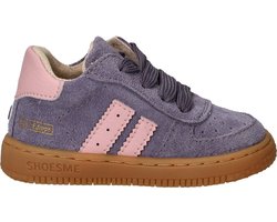 Shoesme paars suède sneakertje