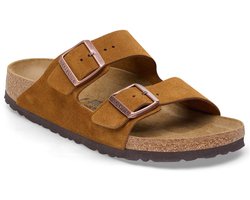 BIRKENSTOCK ARIZONA LEVE COGNAC MINK NARROW-36(4066648285168)