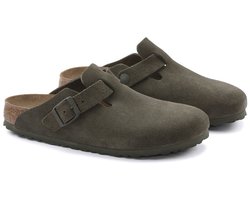 BIRKENSTOCK BOSTON SUEDE THYME-36(4061418423924)