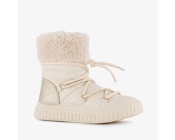 Blue Box gevoerde meisjes boots beige - Maat 26