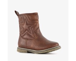 Blue Box meisjes boots met ster bruin - Maat 28