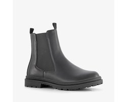 Blue Box meisjes Chelsea boots zwart - Maat 35 - Uitneembare zool