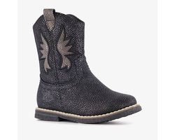 Blue Box meisjes cowboy western boots met glitters zwart - Maat 25