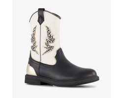 Blue Box meisjes cowboy western laarsjes zwart wit - Maat 31