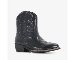 Blue Box meisjes cowboylaarsjes zwart lak - Maat 34