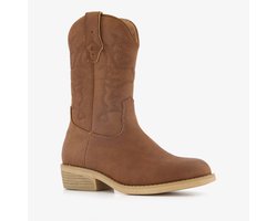 Blue Box meisjes cowboylaarzen cognac - Maat 35