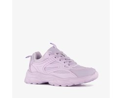 Blue Box meisjes dad sneakers lila - Maat 30