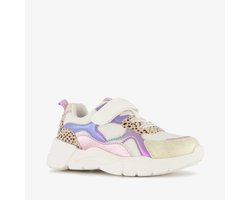Blue Box meisjes dad sneakers wit pastel - Maat 35