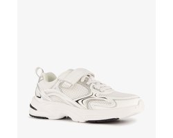 Blue Box meisjes dad sneakers wit zilver - Maat 38