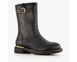 Blue Box meisjes laarzen zwart - Maat 35