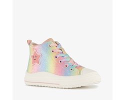 Blue Box meisjes regenboog sneakers - Roze - Maat 28