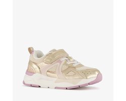Blue Box meisjes sneakers goud lila - Maat 35