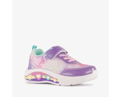 Blue Box meisjes sneakers met lichtjes paars - Maat 31 - Uitneembare zool