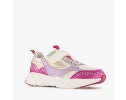 Blue Box meisjes sneakers met strass steentjes roze - Maat 34