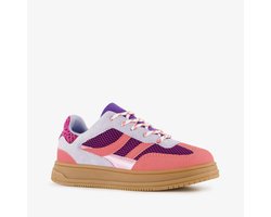 Blue Box meisjes sneakers roze paars - Maat 36 - Uitneembare zool