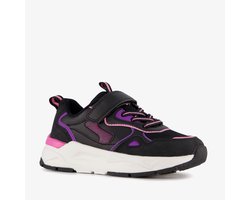 Blue Box meisjes sneakers zwart roze - Maat 34