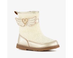 Blue Box meisjes teddy laarsjes goud - Maat 22