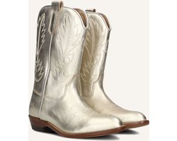 Clic! 20200 Laarzen - Leer - Meisjes - Goudkleurig - Maat 37