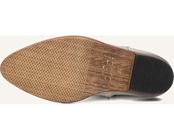 Clic! 20200 Laarzen - Leer - Meisjes - Goudkleurig - Maat 39