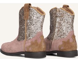 Clic! 20716 Laarzen - Suède - Meisjes - Roze - Maat 31