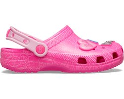 Crocs - Classic Mattel Pink Barbie Clogs Kids - Maat 29-30