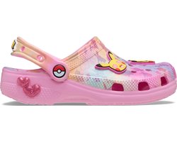 Crocs - Classic Pikachu Pink Clogs Kids - Maat 29-30
