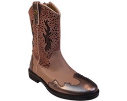 Develab 44418 Laarzen - Leer - Meisjes - Roze - Maat 31