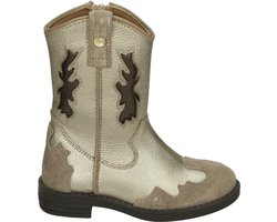 Develab - 44418 - MeisjesLaarzenKinderlaarsjes - Kleur: Metallics - Maat: 31