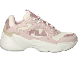Fila Collene Logo Sneakers - Meisjes - Roze - Maat 36