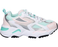 Fila Ray Tracer Sneakers - Meisjes - Wit - Maat 35