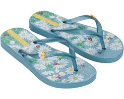 Ipanema Garden Shine Kids - Meisjes Slippers - Blue