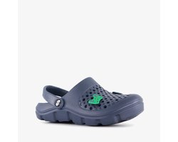 Jongens klompen met game pins blauw - Maat 35 - Clogs
