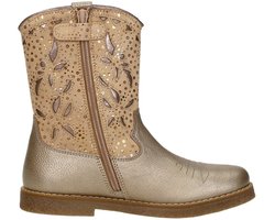 KEQ Enkellaarsjes Enkellaarsjes - goudkleur - Maat 30