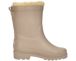 KEQ Rainboots Fur Kinderlaarzen - beige - Maat 27/28