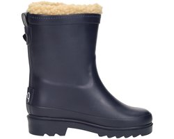 KEQ Rainboots Fur Kinderlaarzen - Blauw - Maat 31/32