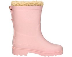 KEQ Rainboots Fur Kinderlaarzen - Roze - Maat 21/22