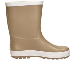KEQ Regenlaarsjes Kinderlaarzen - beige - Maat 27/28