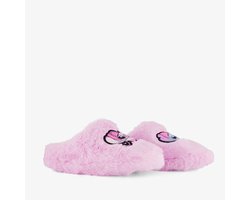Lilo & Stitch meisjes instap pantoffels met Stitch en Angela - Roze - Sloffen - Maat 32