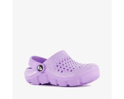 Meisjes klompen met glitters paars - Maat 31 - Clogs