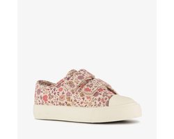 Meisjes sneakers met bloemenprint roze - Maat 26