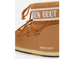 MOON BOOT ICON LOW NYLON COGNAC Thermoboots / Snowboots / Sneeuwlaarzen - Bruin - 33-35 - (8059791088461)