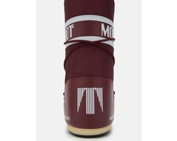MOON BOOT ICON NYLON BURGUNDY Thermoboots / Snowboots / Sneeuwlaarzen Jongen/Meisje - Bordeaux - 42-44 - (8059791091478)