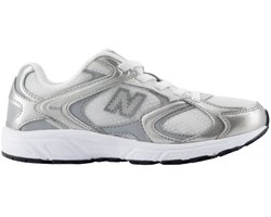 New balance 408 bungee lace in de kleur grijs.