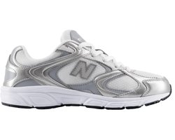 New balance 408 lace in de kleur grijs.