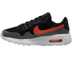 NIKE - air max sc big kids' shoe - Lage sneakers jongens - Zwart