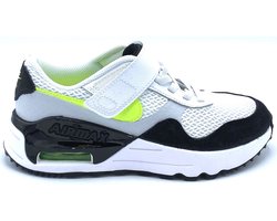 Nike Air Max Systm (PS) - White/Black Volt/Pure Platinum - Maat 32