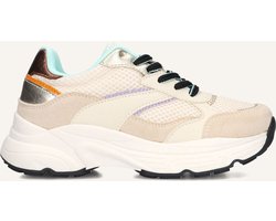 Omoda Davina Sneakers - Meisjes - Beige - Maat 33