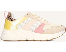 Omoda Zoë Sneakers - Meisjes - Beige - Maat 36