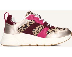 Omoda Zoë Sneakers - Meisjes - Goudkleurig - Maat 37